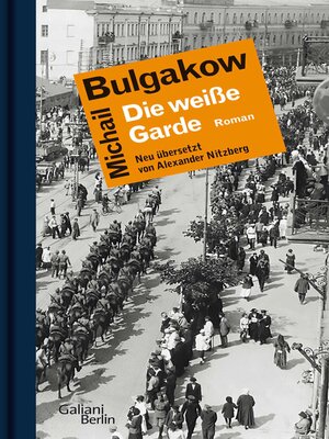 cover image of Die weiße Garde